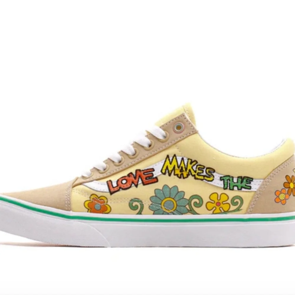 Vans X Sesame Street Old Skool Women's 7.5 Men's 6 - Picture 9 of 11